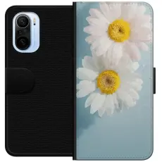 Gustaf - Pl&aring;nboksfodral till Xiaomi Mi 11i med Sommarblommor
