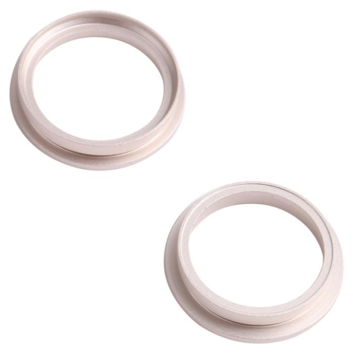 UTGATT1 - iPhone 13 Mini Kameraring (2-pack) - Vit