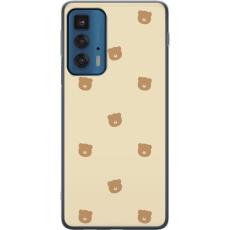 iSecrets - Mobilskal till Motorola Edge 20 Pro med Bj&ouml;rnm&ouml;nster