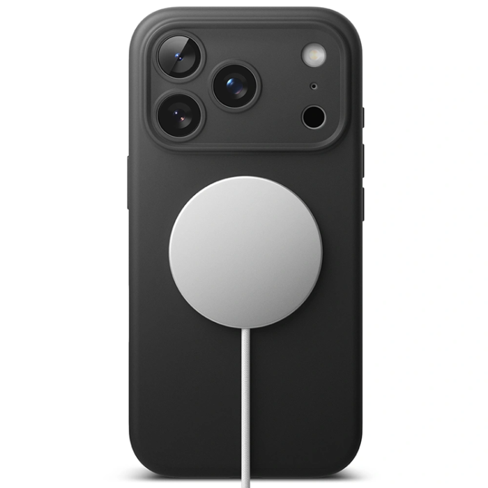 Ringke - Ringke iPhone 17 Pro Mobilskal Magsafe Magnetic Silikon - Svart