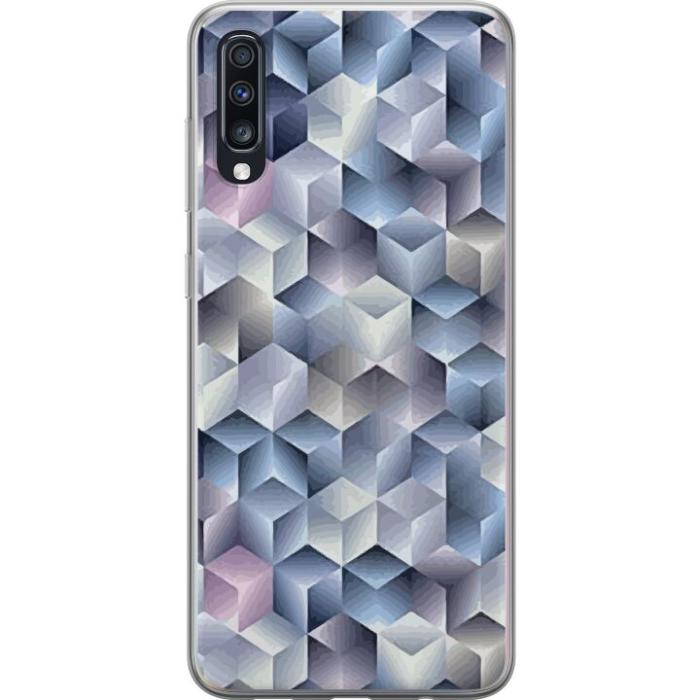 iSecrets - Mobilskal till Samsung Galaxy A70 med Cyklon