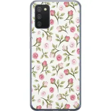 Gustaf - Mobilskal till Samsung Galaxy A02s med Blommigt