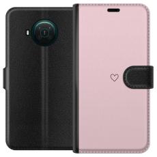 iSecrets - Pl&aring;nboksfodral till Nokia X20 med Litet Hj&auml;rta