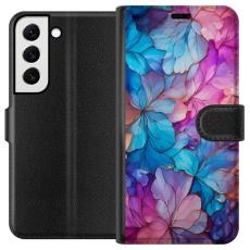 iSecrets - Pl&aring;nboksfodral till Samsung Galaxy S22+ 5G med Magiskt