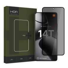 Hofi - Hofi Xiaomi 14T/14T Pro Härdat glas Skärmskydd Privacy Anty Spy