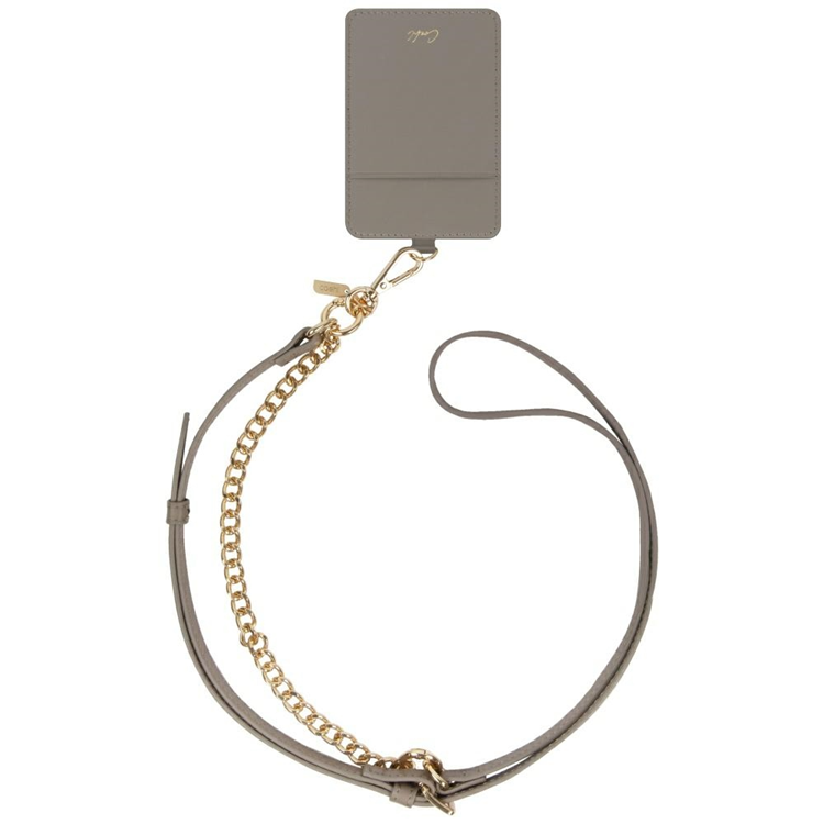 Uniq Universal Mobilrem 3in1 med Korthållare - Pebble (Pebble) | 264 | AlltMobil