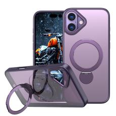 A-One Brand - iPhone 16 Mobilskal MagSafe Rotating Kickstand