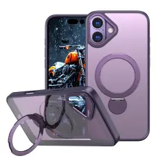 A-One Brand - Mobilskal till iPhone 16 MagSafe Rotating Kickstand