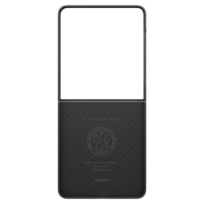 Spigen - Spigen Galaxy Z Flip 7 Mobilskal Airskin Aramid - Svart