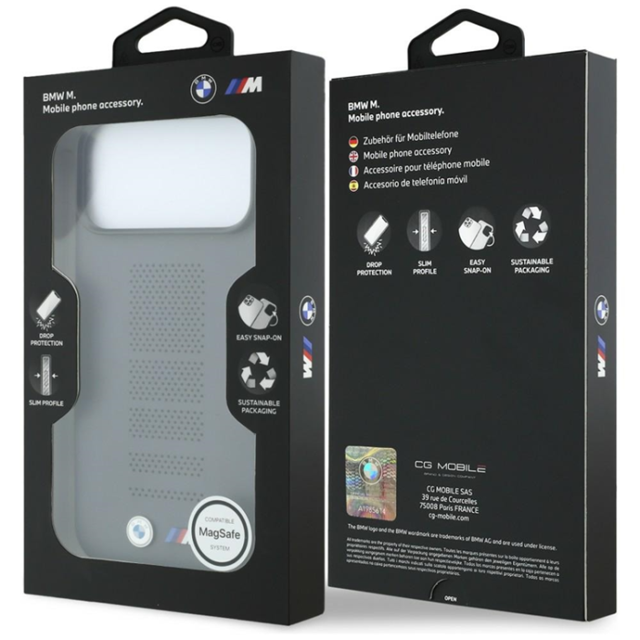 BMW - BMW Mobilskal till iPhone 18 Pro Max/17 Pro Max Magsafe M Blue Perfo