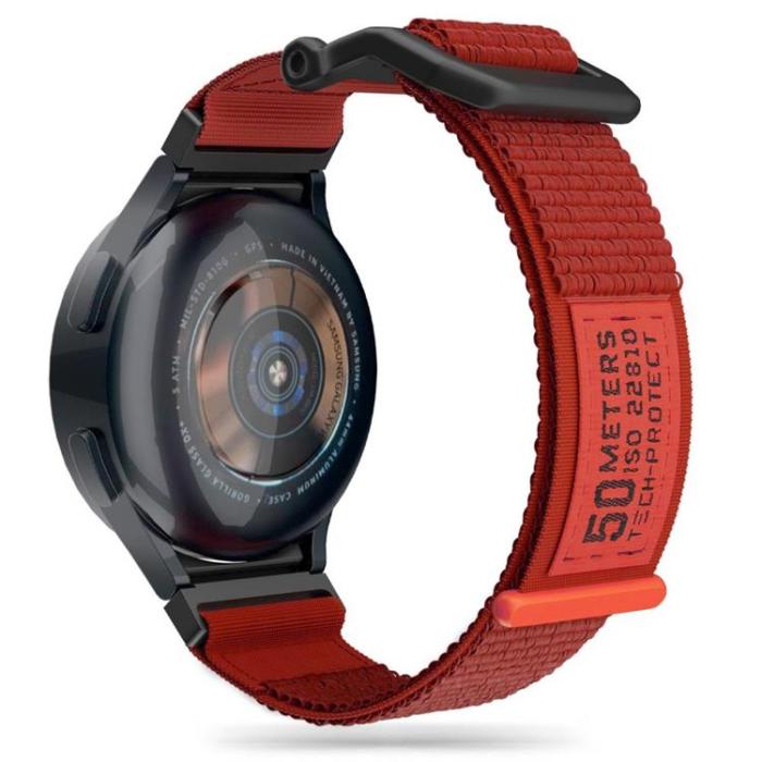 UTGATT - Tech-Protect Galaxy Watch 4/5/5 Pro/6 Armband Scout - Orange