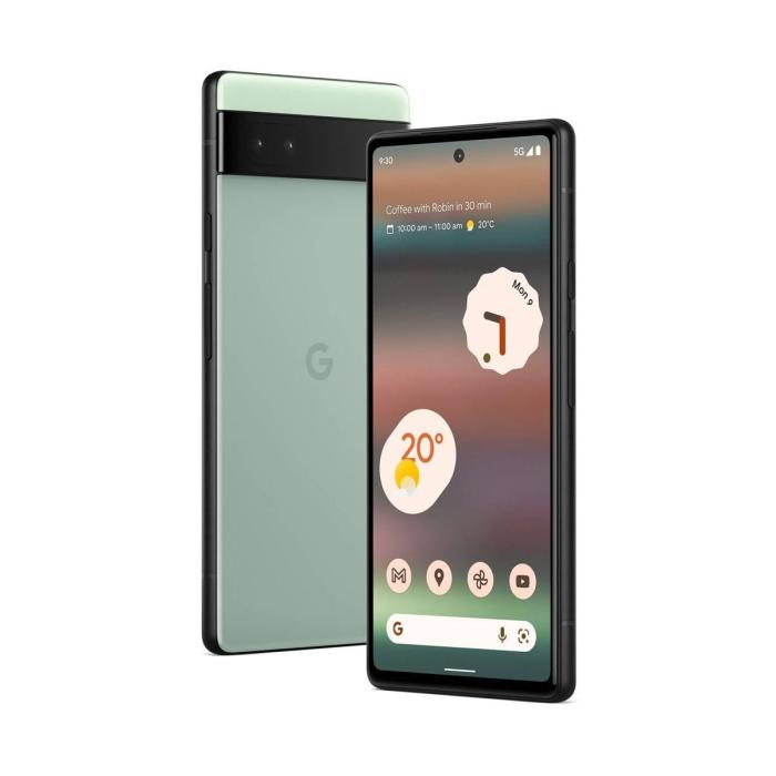 Google - (NY) Google Pixel 6A 5G 6GB/128GB