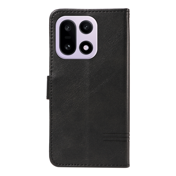 A-One Brand - OnePlus 15 5G Plånboksfodral T-Shape Lines Konstläder