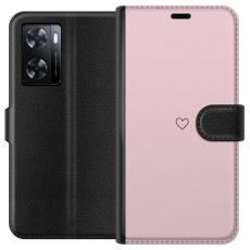 iSecrets - Pl&aring;nboksfodral till OnePlus Nord N20 SE med Litet Hj&auml;rta