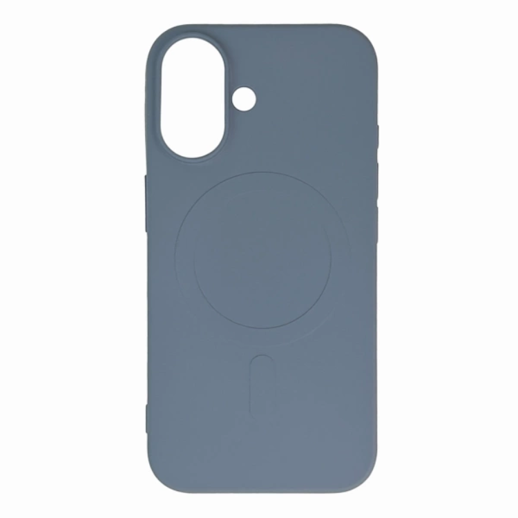 Galaxy S25 Edge Mobilskal Magsafe Liquid Silikon - Grå | 2353 | AlltMobil