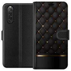 iSecrets - Pl&aring;nboksfodral till Sony Xperia 10 V med Luxury Opulence