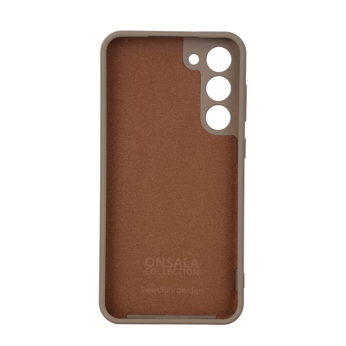 Onsala - ONSALA Galaxy S23 Plus 5G Skal Silikon - Sand