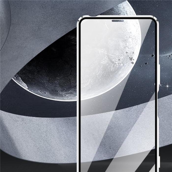 A-One Brand - Sony Xperia 1 VII Mobilskal Med Magnetisk Adsorption - Silver