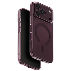 UNIQ - Uniq Mobilskal f&ouml;r iPhone 18 Pro Max/17 Pro Max MagSafe Airsuit - Burgundy