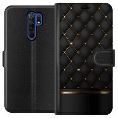 iSecrets - Plånboksfodral till Xiaomi Redmi 9 med Luxury Opulence