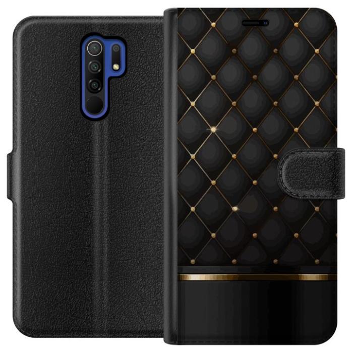 iSecrets - Plånboksfodral till Xiaomi Redmi 9 med Luxury Opulence