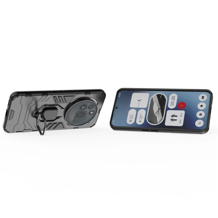 A-One Brand - Nothing Phone (3a) Pro Mobilskal Ringhållare Kickstand