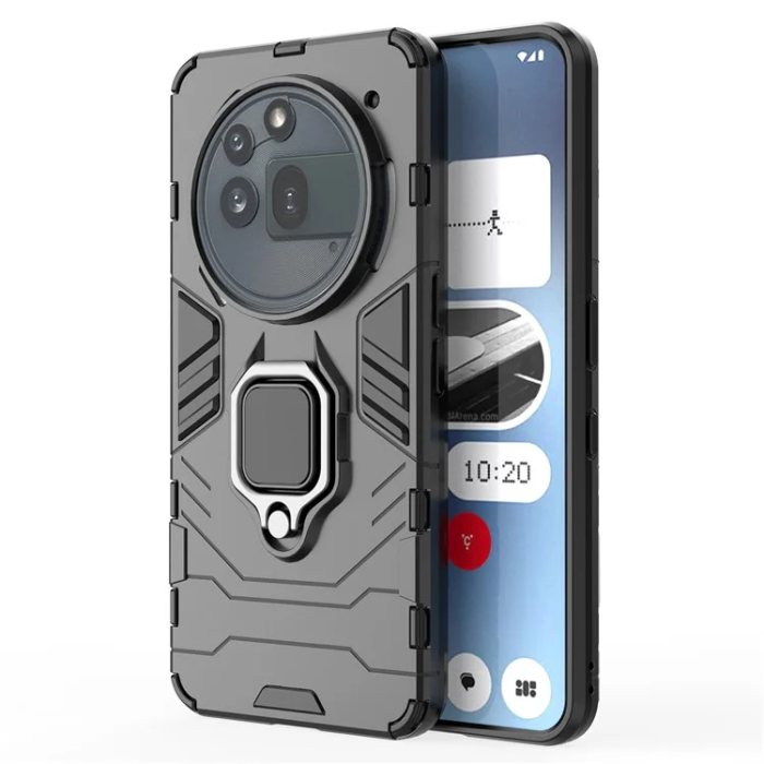 A-One Brand - Nothing Phone (3a) Pro Mobilskal Ringhållare Kickstand
