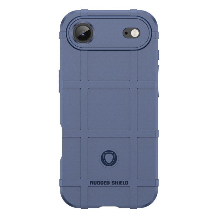 A-One Brand - iPhone Air Mobilskal Grid Design Scratch-Proof Soft TPU - Blå