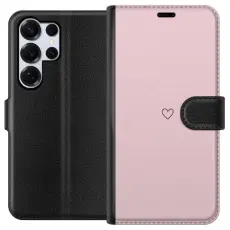 Gustaf - Pl&aring;nboksfodral till Samsung Galaxy S25 Ultra med Litet Hj&auml;rta