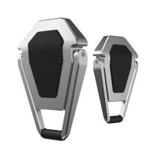 R-JUST - R-JUST Laptop St&auml;ll Aluminium Legering F&auml;llbar Sk&ouml;ldform Silver
