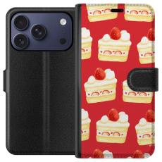 Gustaf - Pl&aring;nboksfodral till Apple iPhone 17 Pro med T&aring;rta