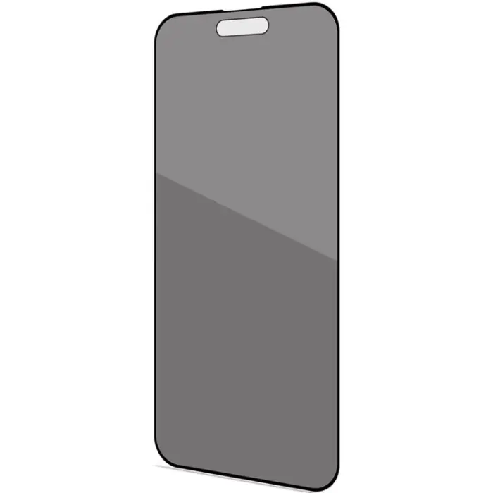 Celly - Celly iPhone 15 Pro Max Skärmskydd i Härdat glas Privacy