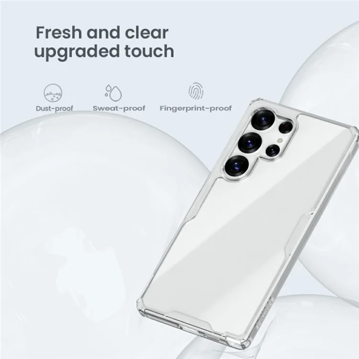 Nillkin - Nillkin Galaxy S25 Ultra Mobilskal Pro - Transparent