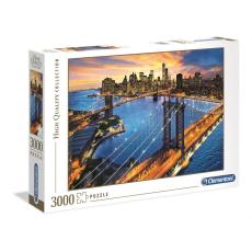 CLEMENTONI - CLEMENTONI Pussel 3000 Pcs High Quality Collection New York