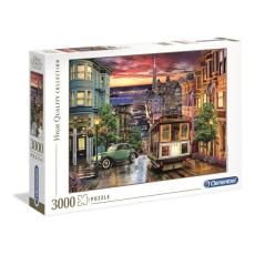 CLEMENTONI - CLEMENTONI Pussel 3000 Pcs High Quality Collection San Francisco