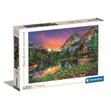 CLEMENTONI - CLEMENTONI Pussel 6000 Pcs High Quality Collection Alpine Lake