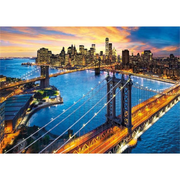 CLEMENTONI - CLEMENTONI Pussel 3000 Pcs High Quality Collection New York