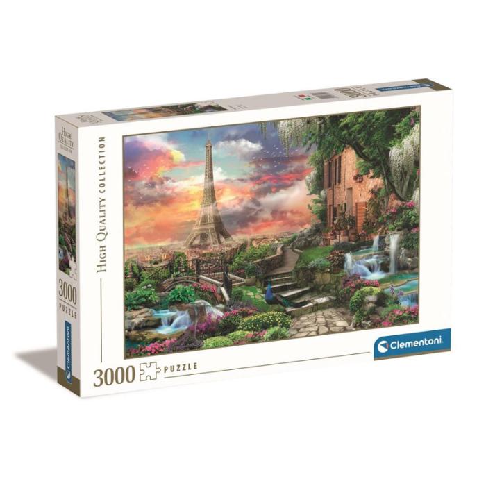 CLEMENTONI - CLEMENTONI Pussel 3000 Pcs High Quality Collection Paris Dream