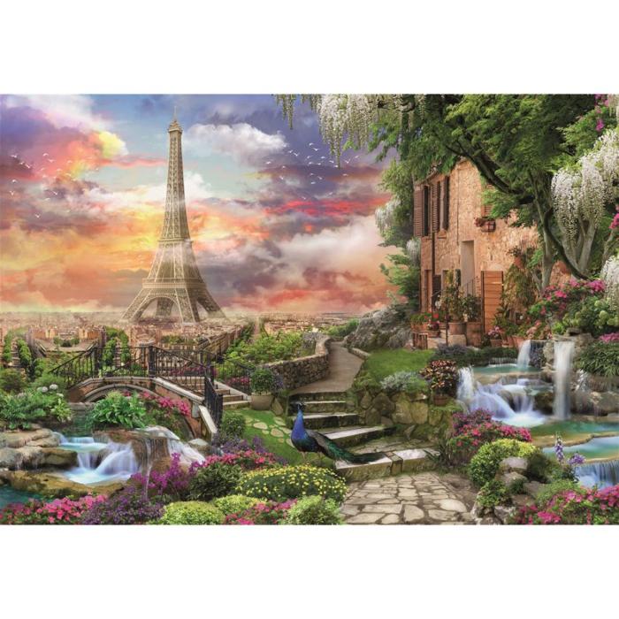 CLEMENTONI - CLEMENTONI Pussel 3000 Pcs High Quality Collection Paris Dream