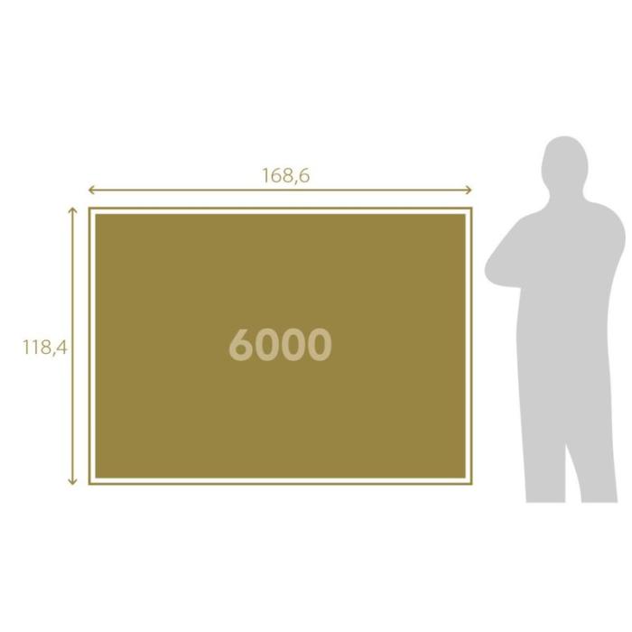 CLEMENTONI - CLEMENTONI Pussel 6000 Pcs High Quality Collection Alpine Lake