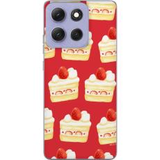 iSecrets - Mobilskal till Motorola Moto G86 med T&aring;rta