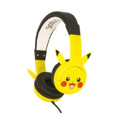 POKEMON - POKEMON H&ouml;rlur POKEMON Med &Ouml;ron On-Ear 85dB Tr&aring;dbunden