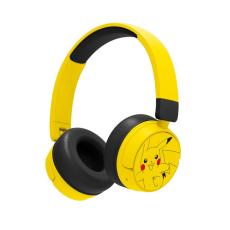 POKEMON - POKEMON H&ouml;rlur Pokemon Pikachu 85db/95db Sharing Aux On-Ear Tr&aring;dl&ouml;s