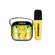 POKEMON - POKEMON Karaokeh&ouml;gtalare med Mikrofon Pikachu Popsing LED