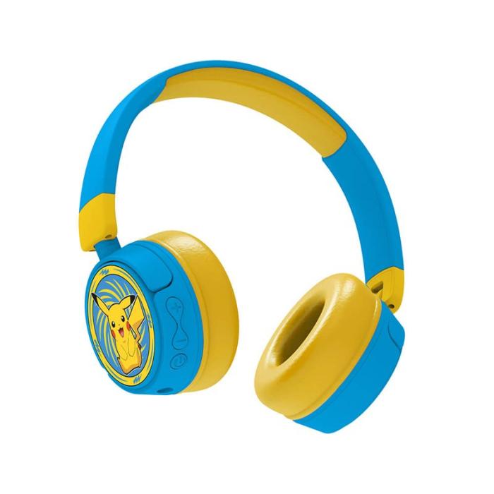 POKEMON - POKEMON Hörlur On-Ear Trådlös 85dB/95dB