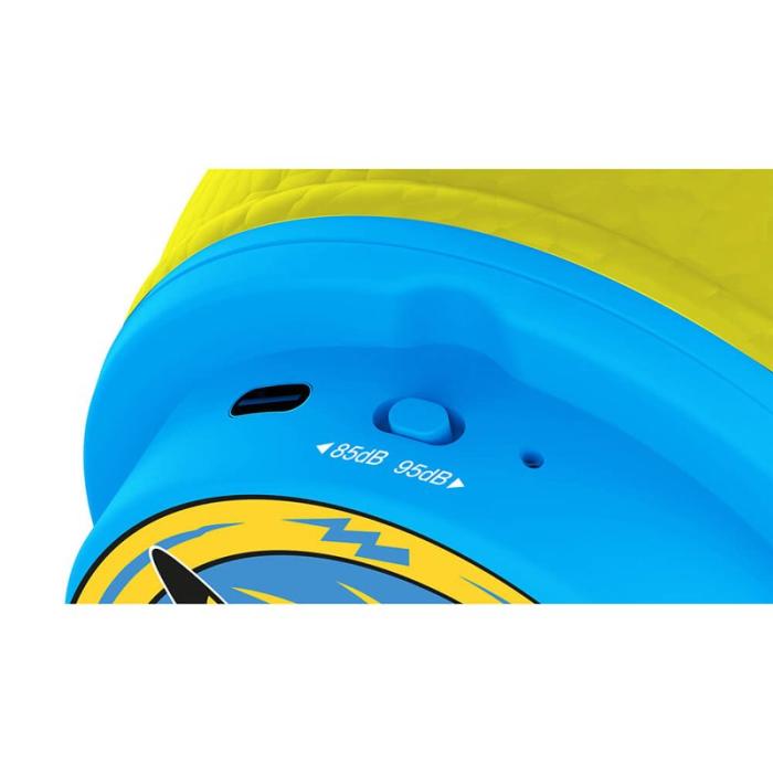 POKEMON - POKEMON Hörlur On-Ear Trådlös 85dB/95dB