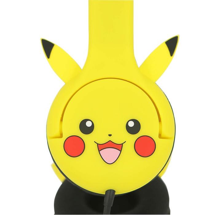 POKEMON - POKEMON Hörlur POKEMON Med Öron On-Ear 85dB Trådbunden