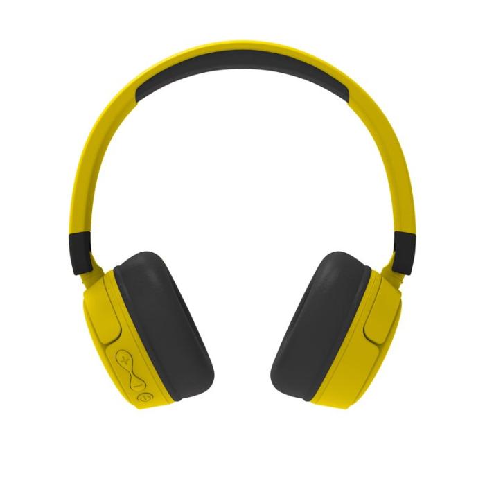 POKEMON - POKEMON Hörlur Pokemon Pikachu 85db/95db Sharing Aux On-Ear Trådlös