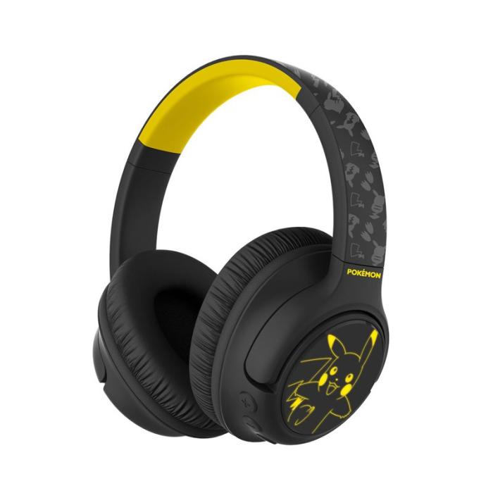 POKEMON - POKEMON Hörlurar Pikachu Over-Ear Trådlös LED Ljus Ljuddelning