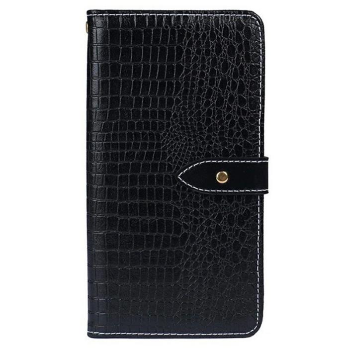 IDEWEI - IDEWEI Mobilfodral för Samsung Galaxy S26 Plus Konstläder Flip - Svart